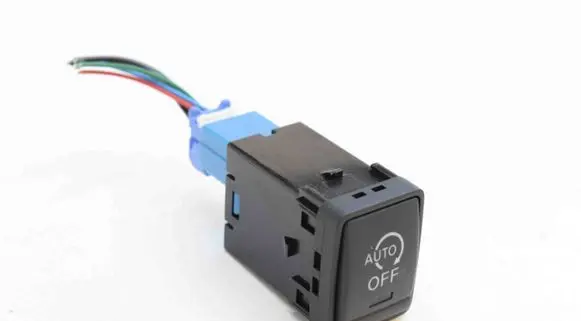 Nissan Qashqai ESP (stability program) switch 