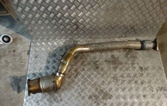 Bentley Continental Rear muffler/silencer tail pipe 3W0166DA3W0253059J