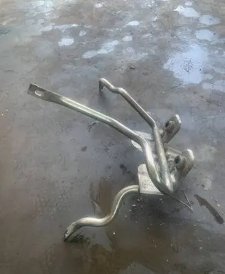 Peugeot Boxer Fuel tank mounting bracket C400
