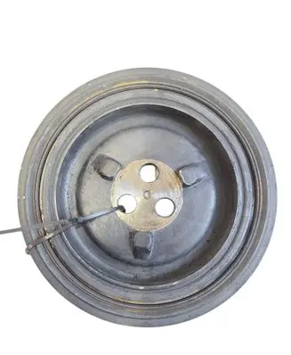 Crankshaft pulley