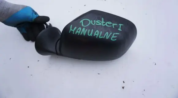 Manual wing mirror