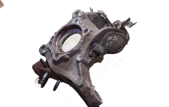 Volkswagen PASSAT B6 Front wheel hub spindle knuckle
