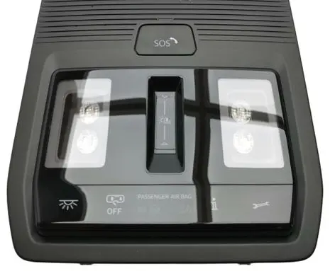 Cupra Leon Headlining lighting console trim 10A959569