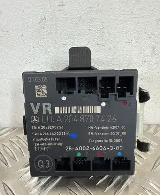 Mercedes-Benz C W204 Door control unit/module A2048707426 A2048200226 A2044422332