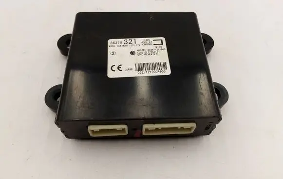 Mitsubishi Outlander Door control unit/module 8637b321