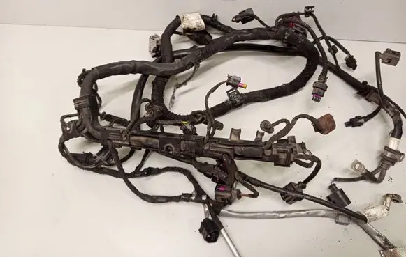 Volkswagen Golf VII Engine installation wiring loom 04L972627AK 5Q0971230BA