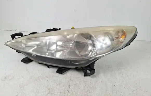 Peugeot 207 Headlight/headlamp 9649986280