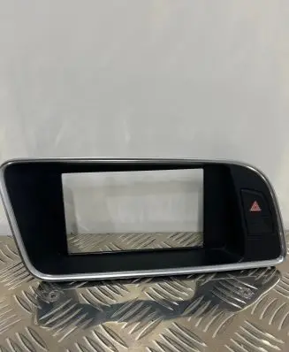 Audi Q5 SQ5 Radio/GPS head unit trim 8R1857186P 901420000981