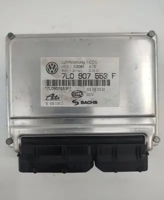 Volkswagen Touareg I Suspension control unit/module H03S3081 7L0907553F 5SG00907303