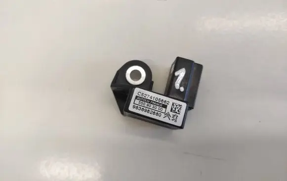 Peugeot 407 Airbag deployment crash/impact sensor 9636982680 550903000 C5274105662