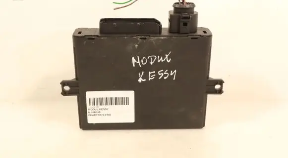 Volkswagen Phaeton Central body control module 3D0909139B