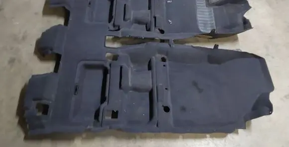 Toyota Verso Interior carpet 585100F041