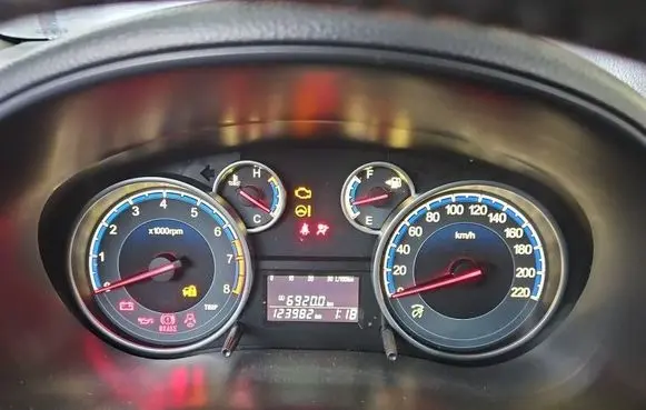 Suzuki SX4 Speedometer (instrument cluster) 3411055L2 IMPRK1548409
