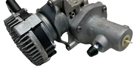 Audi Q7 4M Master brake cylinder 4M1614307B 0132018026