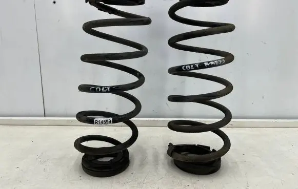 Mitsubishi Colt Rear coil spring