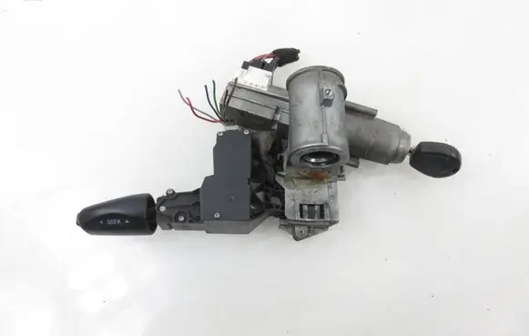 Volkswagen Sharan Ignition lock 95VW14K147ABW 7M0953504A