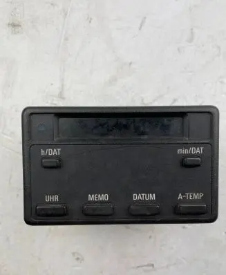 BMW 5 E34 Screen/display/small screen 62131374288 1374288