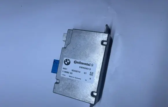 BMW X5 E70 Video control module 9249214 924921401