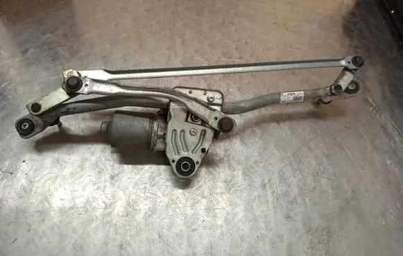 Audi A6 S6 C6 4F Front wiper linkage and motor 3397021039 4F1955023K
