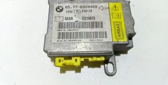 BMW 7 E65 E66 Airbag control unit/module 65776920469 6920469