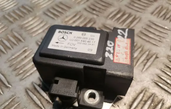 Mercedes-Benz S W220 Yaw turn rate sensor 0015404517