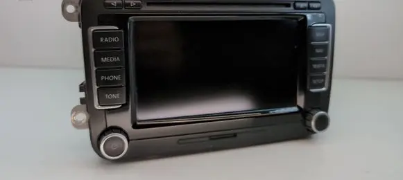 Volkswagen PASSAT B6 Radio/CD/DVD/GPS head unit 1T0035680B