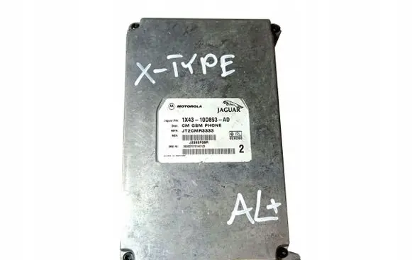 Jaguar X-Type Phone control unit/module 1X4310D893AD
