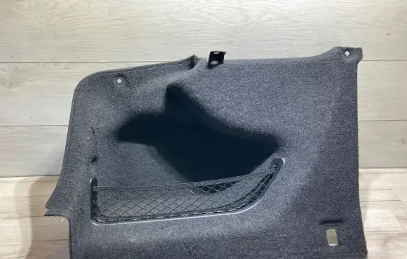 BMW 5 F10 F11 Trunk/boot side trim panel 7275284