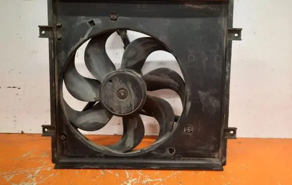 Volkswagen Fox Electric radiator cooling fan 6Q0121207