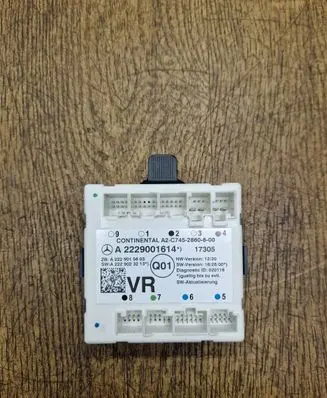 Mercedes-Benz C W205 Door control unit/module A2229001614 A2229015503