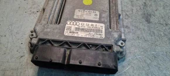 Audi Q7 4L Engine control unit/module 4L0907401 4L0910401R 0281014406