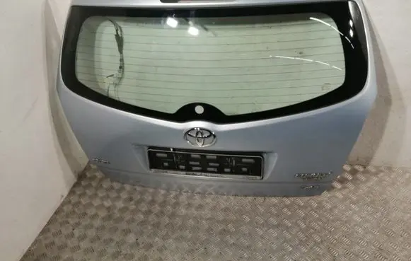 Toyota Corolla Verso AR10 Tailgate/trunk/boot lid 670050F011 681050F030