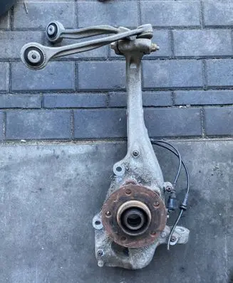 Audi A6 C7 Front wheel hub 4G0407242D
