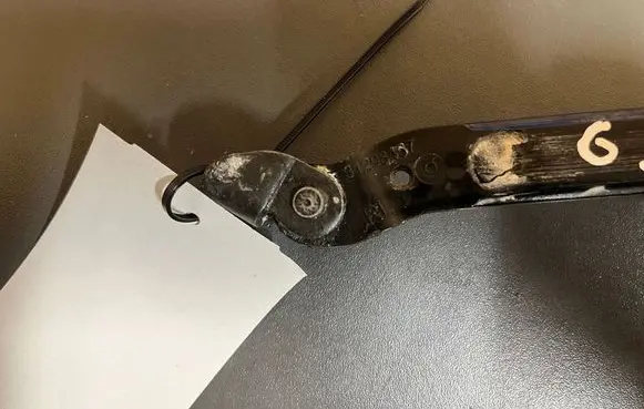 Volvo V60 Rear door check strap stopper C8P5D 31298467