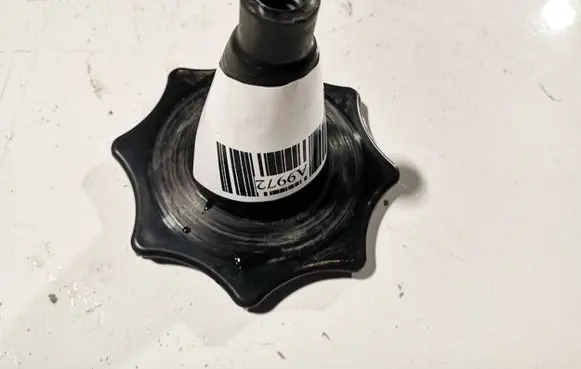 Opel Signum Spare wheel bolt 13132390