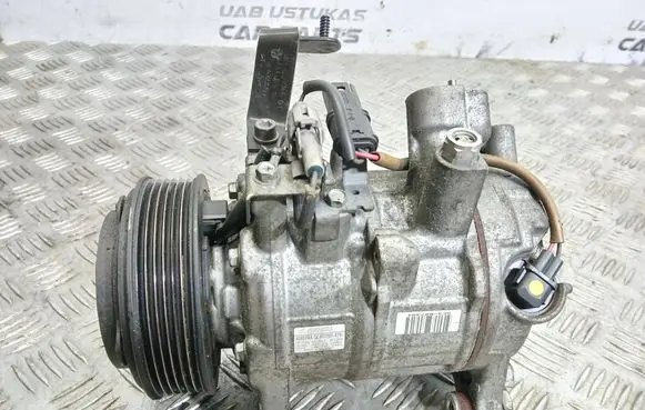 BMW 5 F10 F11 Air conditioning (A/C) compressor (pump) 6SBU14A GE447260 04P26691