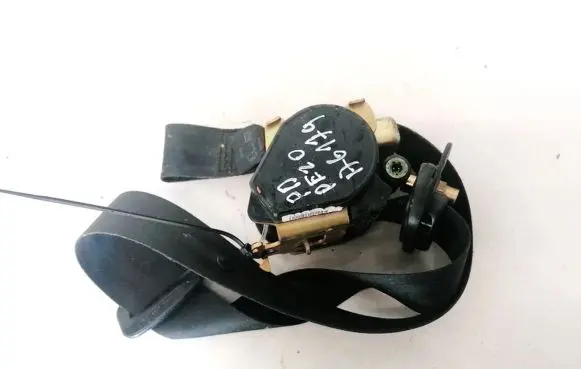 Peugeot 307 Front seatbelt 96373099XX