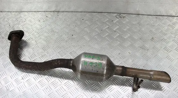 Toyota Yaris Rear muffler/silencer tail pipe 