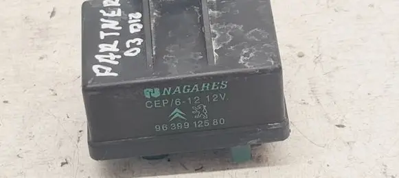 Glow plug pre-heat relay