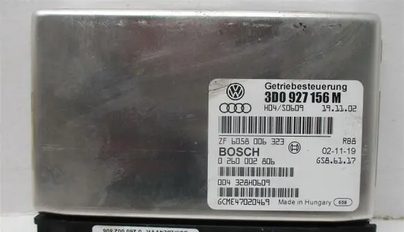 Volkswagen Phaeton Gearbox control unit/module 3D0927156M
