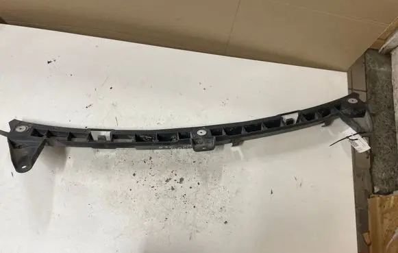Rear bumper support beam