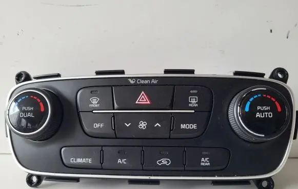 KIA Sorento Climate control unit 972502PXXX
