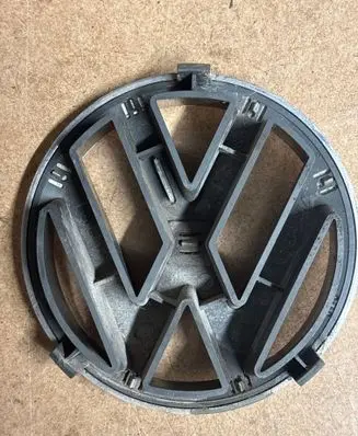 Volkswagen Sharan Manufacturer badge logo/emblem 7M3853601