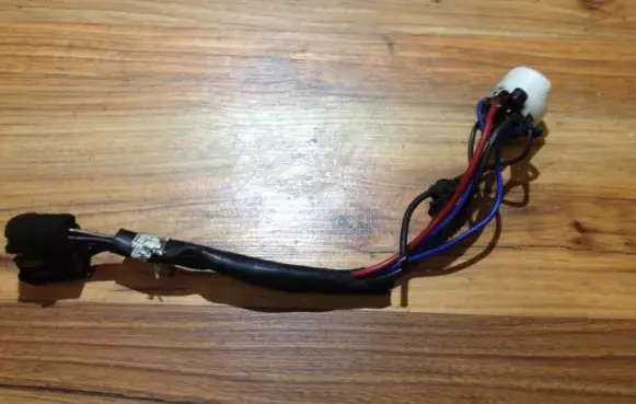 Hyundai Pony Ignition lock contact 