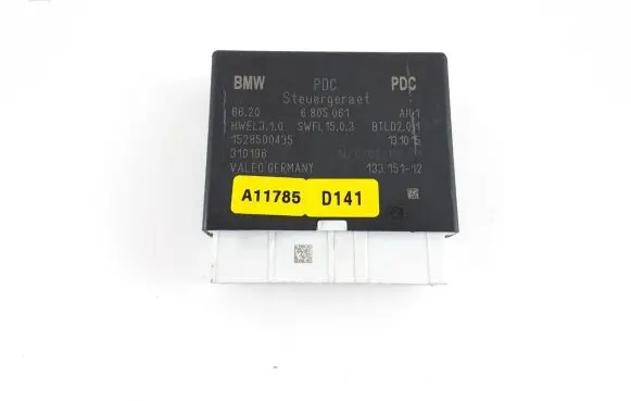 BMW X6 F16 Parking PDC control unit/module 6805061 66206805061 1528500435