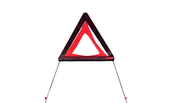 Audi A3 S3 8V Emergency warning sign 8K0860251