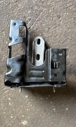 Peugeot 2008 I Gearbox mount 9801521580 96765 10880