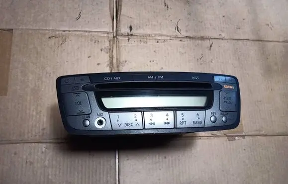 Peugeot 107 Radio/CD/DVD/GPS head unit 861200H010 W53811 CQMS0570LC