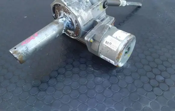 Opel Corsa D Steering rack electric part 13290399