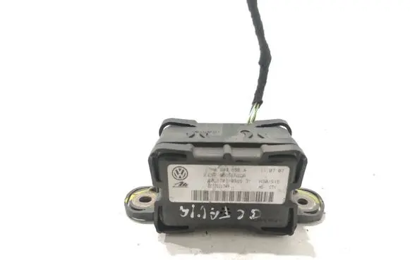 Skoda Octavia Mk2 (1Z) ESP acceleration yaw rate sensor 7H0907655A DC77G11349